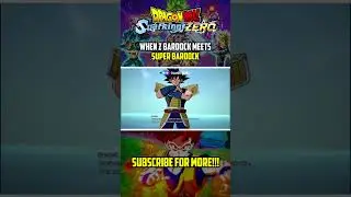 When Z Bardock meets Super Bardock🔥#dragonballzsparkingzero