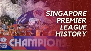 Singapore Premier League History (1996 - 2023)