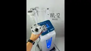 wl 12 / аппарат для вакуумного массажа / коррекция фигуры