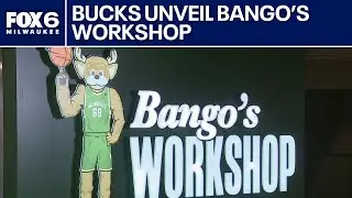Milwaukee Bucks unveil new customization shop at Fiserv Forum | FOX6 News Milwaukee