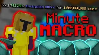 NEWEST Unlimited Combat EXP Macro Mod Hypixel Skyblock 2026