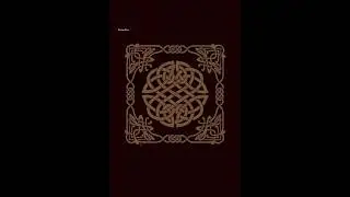 Celtic Knot Art Design Speed Draw
