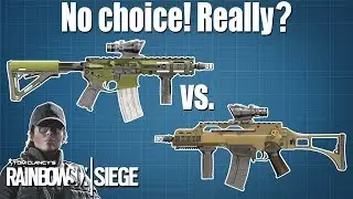 Ash's R4-C vs. G36C: Loadout META - Rainbow Six Siege