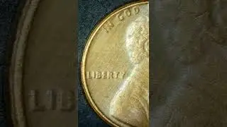 1981 D Alloy Mix Error #coin #coinerror #americancoin #pennyerror #lincolnpenny