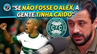 AULA DE LIDERAN&Ccedil;A DO ALEX NO CORITIBA