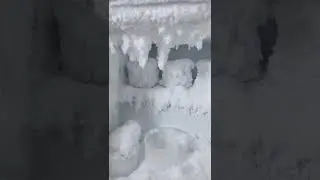 Humidifier Frost Build Up