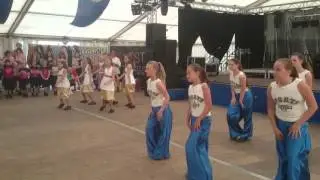 Tanzauftritt in Delitzsch, des Karnavalverein DCV aus Delitzsch.