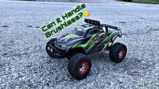Feiyue FY-05 XKING - First Brushless Run💨