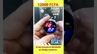#smartwatch D21 avec airpods et deux bracelets interchangeables pour seulement 12000 FCFA