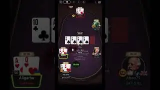 Nice🔥 3 All-in 💰#poker #subscribe #shorts #song #poker #games #live #gaming #short
