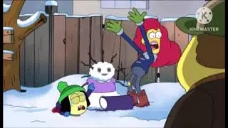 Tilly Green Crying Scene - (Big City Greens) - With SpongeBob Music (Daytime Drama)