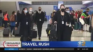 AAA Predicts 110 Million Americans Will Travel For Holidays, New York Sets COVID Record For 2nd Stra