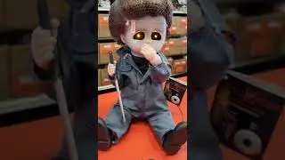 Michael Myers Halloween Kills Tekky Toys 2021  #shorts / #halloween / #animatronics