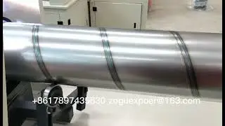 Spiral Pipe Welding Machine