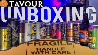 UNBOXING Tavour Box of Incredible Craft BEERS (GREAT CHRISTMAS GIFT)