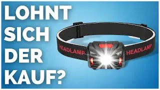 Winzwon Stirnlampe ► Stirnlampe im Test ► [KURZ & KOMPAKT] zusammengefasst