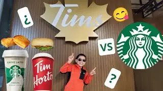 Tim Hortons or Starbucks? 