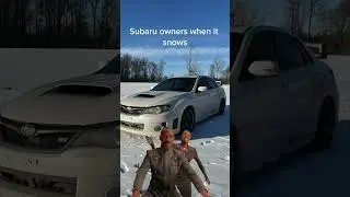 Don&rsquo;t lie now 😂😂❄️ #subarunation #cartok #subarusti #subaru