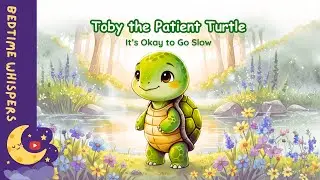 ✨ Toby the Patient Turtle 🐢 | Christian Bedtime Stories for Kids | Bible Stories for Kids Read Aloud