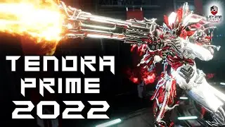 Tenora Prime Build 2022 (Руководство) &mdash; Оцинкованный миниган (геймплей Warframe)