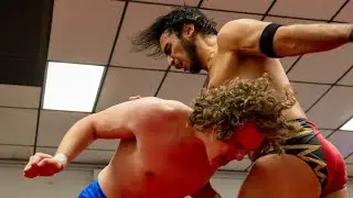 Zakar Shah & Austin Kingsley V vs Kelly Burkhart & Matt Castle FULL TAG TEAM MATCH