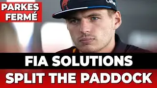 FIA solutions split the paddock | Parkes Ferm&eacute;