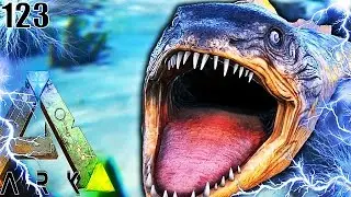 JE CAPTURE UNE ÉNORME ANGUILLE ÉLECTRIQUE TRÈS DANGEREUSE ! | ARK: Survival Evolved ! #Ep123