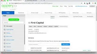 Appery Example App Part 1