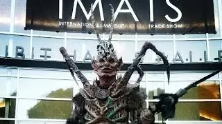 time lapse makeup at IMATS 2014