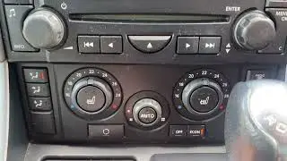 Range Rover sport HSE. 2007. Dual heating controls, heated seats and vents.