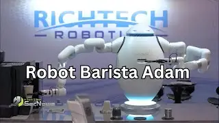 Adam is an impressive robot barista!
