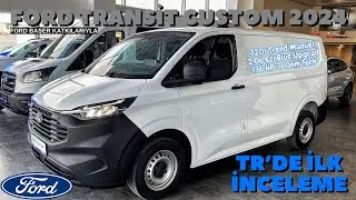 YENİ FORD CUSTOM | RESMEN DEĞİŞTİ | TR İLK İNCELEME
