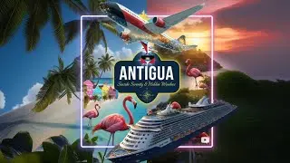 Antigua: The MOST Underrated Island in the Caribbean | caribbean series #caribbean