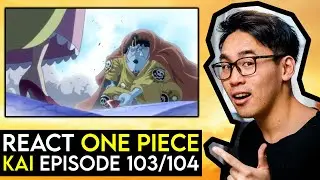 JINBEI QUITTE BIG MOM ET REJOINT LES MUGIWARAS (One Piece Kai &eacute;pisode 103 et 104) - Arc Whole Cake