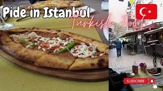Pide in Istanbul - Turkey - T&uuml;rkiye - Turkish Food