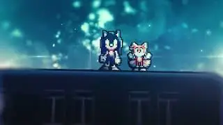 Sonic & Tails (360 turn test-01)