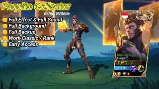 Script Skin Paquito Collector No Password Full Effect