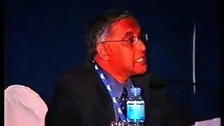 Ar. Ejaz Ahed Inaugural Speech - IAPEX 2004