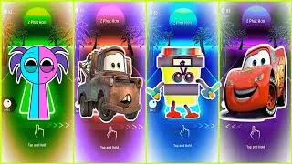 Epic Tiles Hop Run &ndash; Sprunki, Memecar, Assassina & McQueen