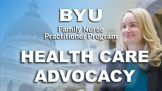 BYU Family Nurse Practitioner Students Advocate for Healthcare Change at Utah State Capitol