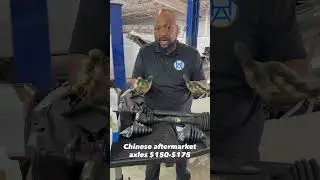 Is it cheaper to reboot CV axles?