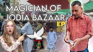 Jodia bazar ka jadugar | (ep-3) bolten market Karachi#jodiabazar #magician #magic