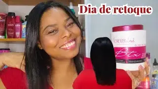Dia de retoque!  Botox  argan forever lisss