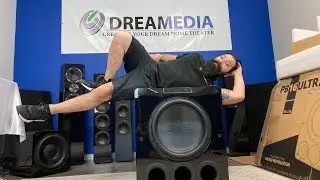SVS PB16-Ultra Unboxing | 5000 watt MONSTER Subwoofer!?