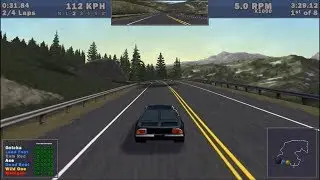 Need for Speed III Hot Pursuit - Tournament Competition with De Tomaso Mangusta