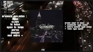 *NEW* Drum Kit 