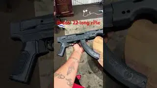 Draco 22 long rifle ￼ by DB firearms