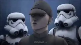 Star Wars Rebels Rex & Kanan disguised as stormtroopers