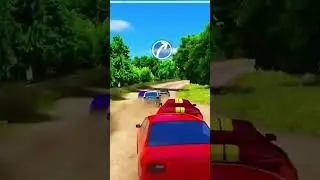 Car racing 😱🏎️ IMPOSSIBLE LEVEL #gaming #cargames #androidgames #like #shorts #race #stunt