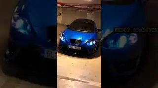 Seat Leon Cupra mk2 💎 | #shorts | #supercars | #modified | #viral | #trending |